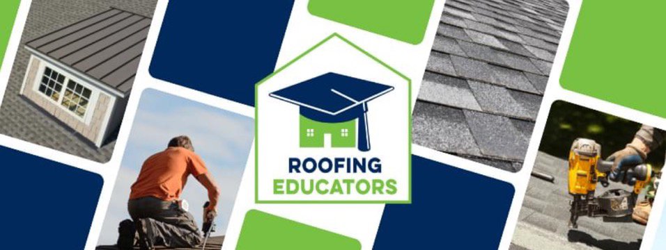 Slide of Roofing Educators