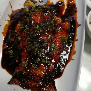 WangJia Restaurant - Fish in brown sauce - Shanghainese Near Me - San Gabriel, California WangJia Restaurant - Fish in brown sauce - Shanghainese Near Me - San Gabriel, California