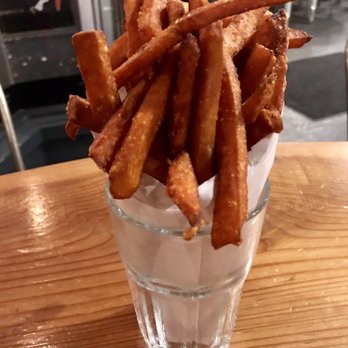 Park Burger - Sweet Potato Fries - Addictive! - Hot Dogs Near Me - Oakland, California Park Burger - Sweet Potato Fries - Addictive! - Hot Dogs Near Me - Oakland, California