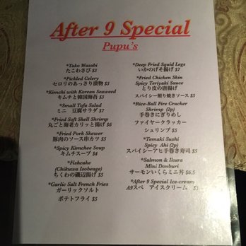 Tsukuneya Robata Grill - Happy hour menu - Izakaya Near Me - Honolulu, Hawaii