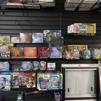 Sugoi Stuff - Some of the stuff they carry for Pokémon - Hobby Shops Near Me - Garden Grove, California