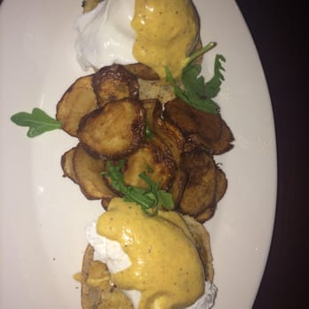 McGinty's Public House - Crab cake eggs benedict. - Irish Near Me - Silver Spring, Maryland