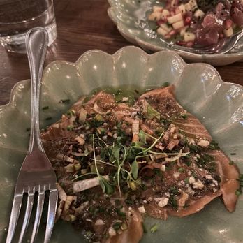 Ema - Truffled Salmon* - Mediterranean Near Me - Chicago, Illinois