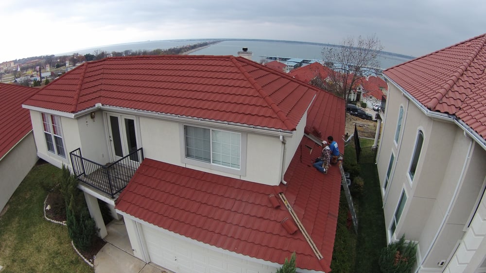 Slide of Firehouse Roofing