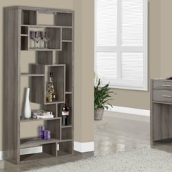 Urban Decor Furniture - Rave Display Unit $ 298.00 Dark Taupe