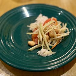 Tina's Garden Cafe - Papaya salad
