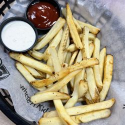 Chuck E. Cheese - $5 fries not that good would not get again
