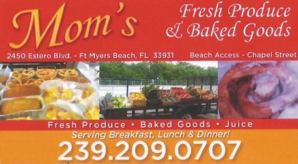 Menu photo 6 Mom's Fort Myers Beach, FL Menu photo 6 Mom's Fort Myers Beach, FL