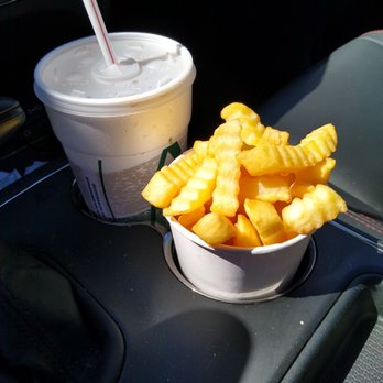 Bates Burgers - Cup o' fries and a Coke! - Burgers Near Me - Livonia, Michigan