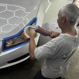 Headlight restoration Headlight restoration