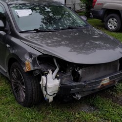 Caliber Collision - Car in the condition that it was returned to me. They did not even provide the parts that they removed.