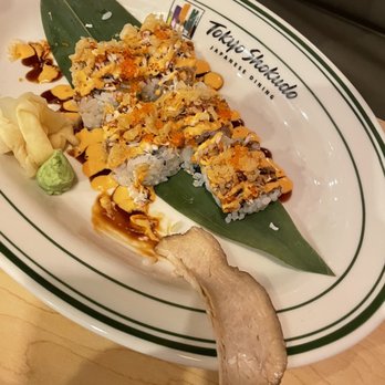 Tokyo Shokudo - Spicy salmon roll - Japanese Near Me - Plano, Texas Tokyo Shokudo - Spicy salmon roll - Japanese Near Me - Plano, Texas
