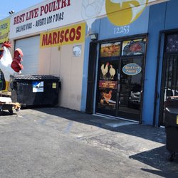Best Live Poultry & Fish - Front entrance