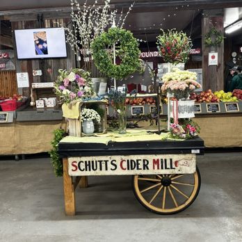 Schutt's Apple Mill - Fruits & Veggies Near Me - Webster, New York