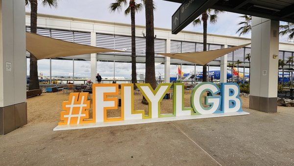 Long Beach Airport by null