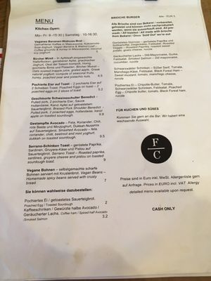 Menu photo 6 Father Carpenter Coffee Brewers Berlin, BE Menu photo 6 Father Carpenter Coffee Brewers Berlin, BE