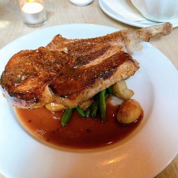 Chez Nous - Pork chop - French Near Me - Charleston, South Carolina Chez Nous - Pork chop - French Near Me - Charleston, South Carolina