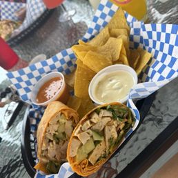 Buffalo Chicken Wrap