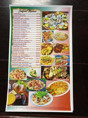 Menu photo 6 Amor A Mexico Restaurant Pasco, WA Menu photo 6 Amor A Mexico Restaurant Pasco, WA