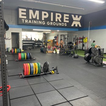 Empire Training Grounds - The box - Gyms Near Me - Buena Park, California