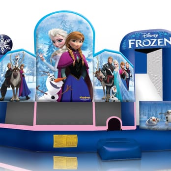 Inflatables of Montgomery - Frozen 5 in 1 Combo - Party Supplies Near Me - Montgomery, Alabama Inflatables of Montgomery - Frozen 5 in 1 Combo - Party Supplies Near Me - Montgomery, Alabama
