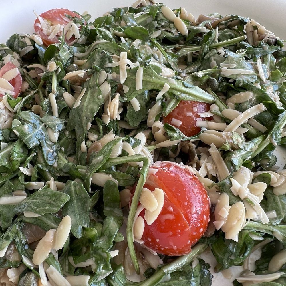 The Food Liaison - Orzo salad - Cafes Near Me - Carpinteria, California The Food Liaison - Orzo salad - Cafes Near Me - Carpinteria, California
