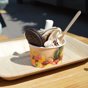 Vegan Soul Train - Vegansk mjukglass - Food Trucks Near Me Vegan Soul Train - Vegansk mjukglass - Food Trucks Near Me