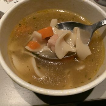 Black Bear Diner - Chicken noodle soup? Definitely Campbell's home style chicken noodle out of a can..... wow - American Near Me - Monterey, California Black Bear Diner - Chicken noodle soup? Definitely Campbell's home style chicken noodle out of a can..... wow - American Near Me - Monterey, California