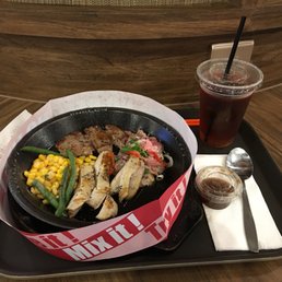 Meat trio combo