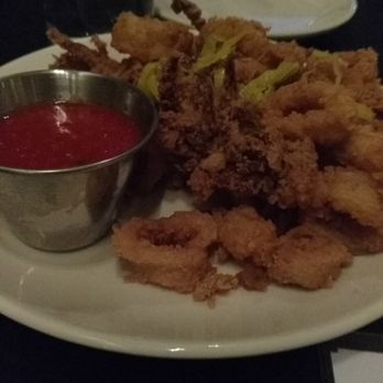 Gravy - Fried calamari + pepperoncinis - Italian Near Me - Raleigh, North Carolina