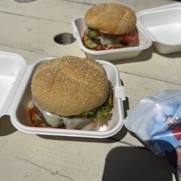 Owls Head 7 Napkin Cheeseburger Owls Head 7 Napkin Cheeseburger