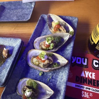 The Wave Sushi & Bar - Mussels - Sushi Bars Near Me - Reno, Nevada