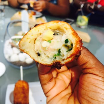 180blu - Inside the Lobster & Shrimp CornDogs - Cocktail Bars Near Me - Dana Point, California