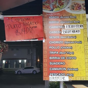El Taco Loco No 3 - Food items - Mexican Near Me - Long Beach, California
