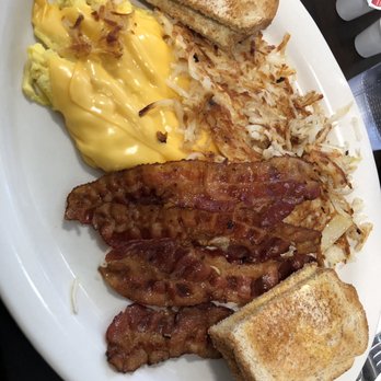 Granny's Family Restaurant - 2 eggs and bacon breakfast - Greek Near Me - Tonawanda, New York Granny's Family Restaurant - 2 eggs and bacon breakfast - Greek Near Me - Tonawanda, New York
