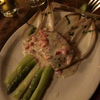 Uva - Salmone Alla Mostarda - Italian Near Me - New York, New York
