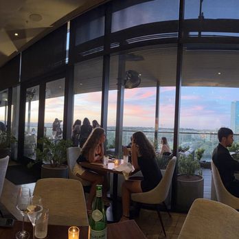 Nido - View - excellent. Best thing there - New American Near Me - Austin, Texas