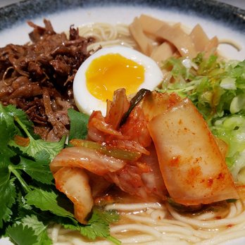 Wagamama - Tantanmen beef brisket ramen - Japanese Near Me - Hounslow, XGL Wagamama - Tantanmen beef brisket ramen - Japanese Near Me - Hounslow, XGL