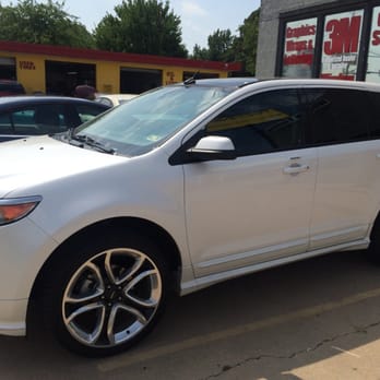 Technics Auto Shield - They did my 2 front windows on my edge. - Vehicle Wraps Near Me - White Settlement, Texas