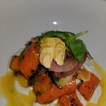 Otis - Warm carrot salad to die for - New American Near Me - Brooklyn, New York Otis - Warm carrot salad to die for - New American Near Me - Brooklyn, New York