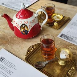 Byblos - Le Petit Café - Du thé iranien