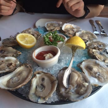 Chart House - Oysters on the Half Shell (Baker's dozen) delicious!!! - Seafood Near Me - Monterey, California Chart House - Oysters on the Half Shell (Baker's dozen) delicious!!! - Seafood Near Me - Monterey, California