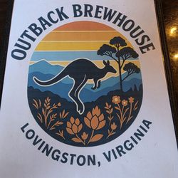 Outback Brewhouse - Menu