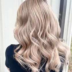 Southern Roots Salon - Eliza's work