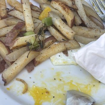 Rialto Cafe - I forced myself to eat the over easy and bacon. - Breakfast & Brunch Near Me - Fullerton, California Rialto Cafe - I forced myself to eat the over easy and bacon. - Breakfast & Brunch Near Me - Fullerton, California
