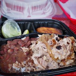 Box Of Cubans - Black Bean Cuban Bowl