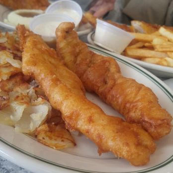 Blue's Cafe - Fish fry is a must. - Cafes Near Me - Kankakee, Illinois