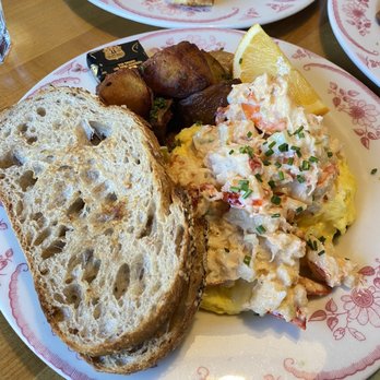 Plain Jane - New England Lobster Scramble - Breakfast & Brunch Near Me - San Francisco, California Plain Jane - New England Lobster Scramble - Breakfast & Brunch Near Me - San Francisco, California