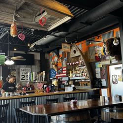 Whiskey Biscuits - Interior look at bar