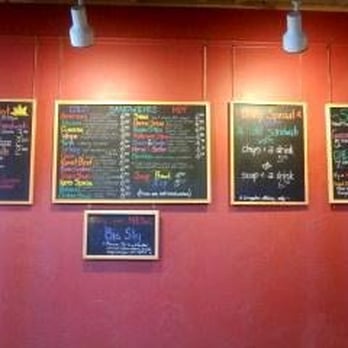 The Pickle Barrel - menus on the wall - Sandwiches Near Me - Livingston, Montana The Pickle Barrel - menus on the wall - Sandwiches Near Me - Livingston, Montana